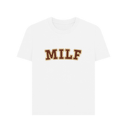 White Milf Women's T-shirt