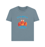 Stone Blue No Hot Tub Women's T-shirt