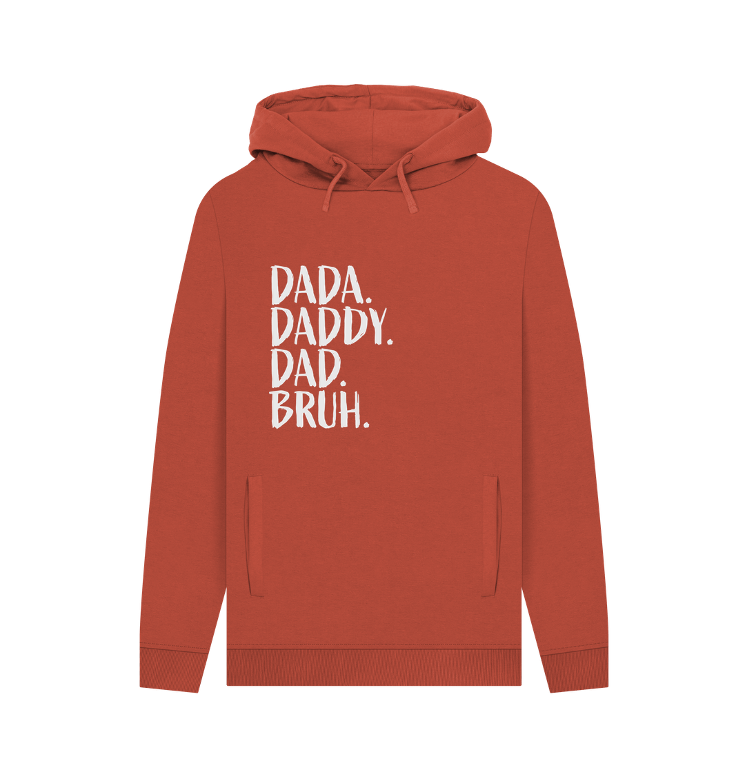 Rust Dad Bruh Men's Hoodie