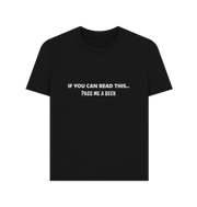 Black Printed T-shirt