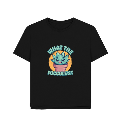 Black Printed T-shirt