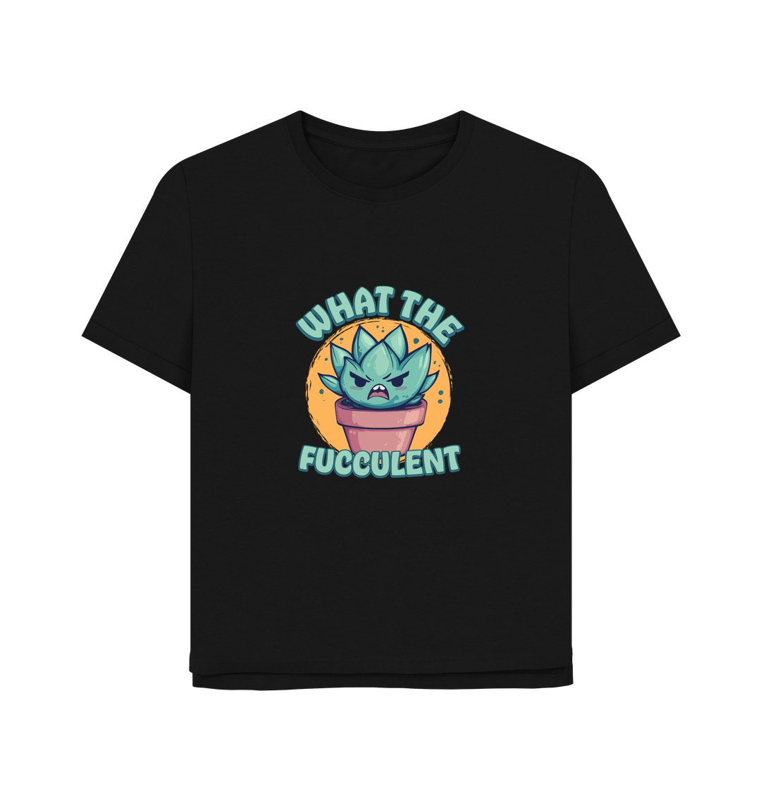 Black Printed T-shirt