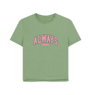 Sage Freezing Always Women's Relaxed Fit T-shirt