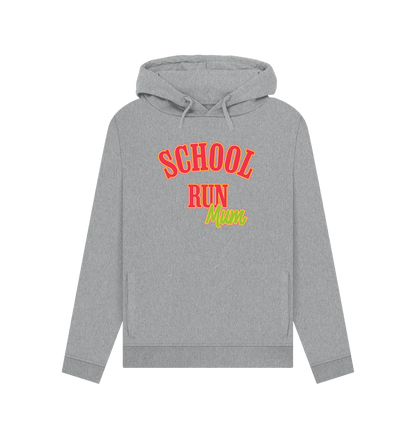 Light Heather School Run Mum Women's Hoodie