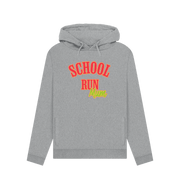 Light Heather School Run Mum Women's Hoodie