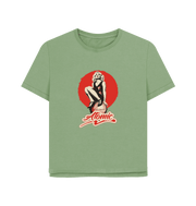Sage Atomic Women's Relaxed Fit T-shirt