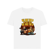 White We Are The D Women's T-shirt