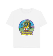 White Spongedogg Snooppants Women's Relaxed Fit T-shirt