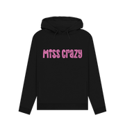 Black Miss Crazy Women's Hoodie