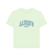Pastel Green Always Freezing Women's Relaxed Fit T-shirt