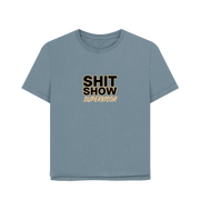 Stone Blue Show Supervisor Women's relaxed Fit T-shirt