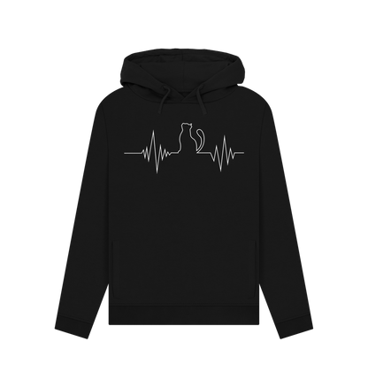 Black Cat Cardio Women's Hoodie