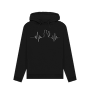 Black Cat Cardio Women's Hoodie