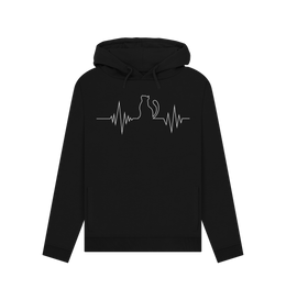 Black Cat Cardio Women's Hoodie