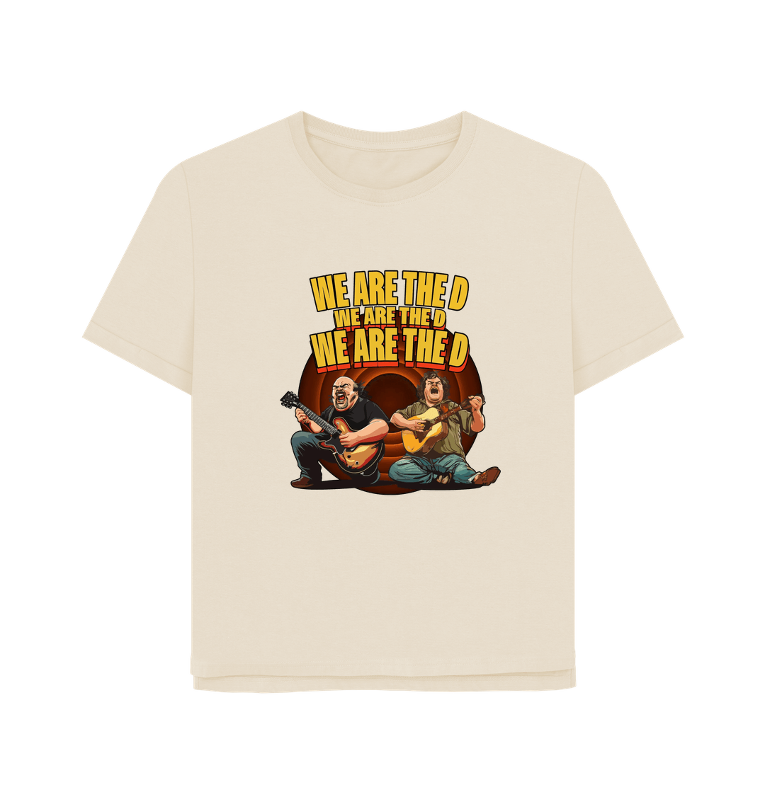 Oat We Are The D Women's Relaxed Fit T-shirt