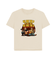 Oat We Are The D Women's Relaxed Fit T-shirt