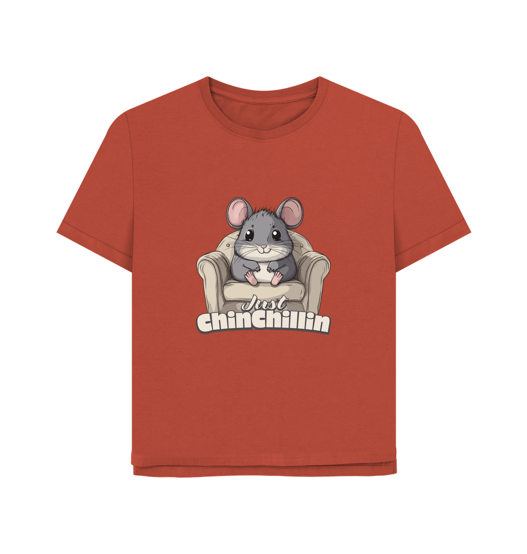 Rust Printed T-shirt