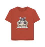 Rust Printed T-shirt