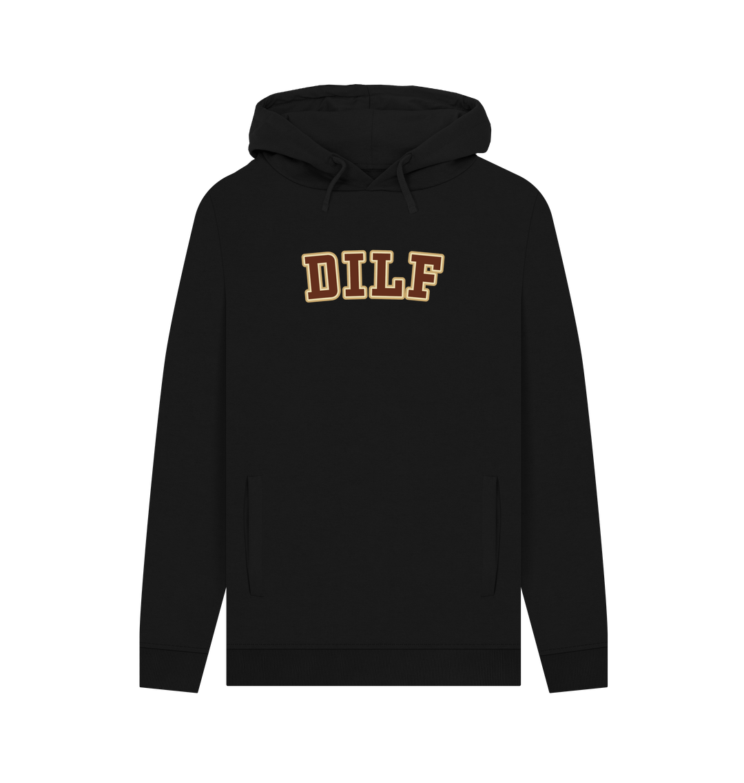 Black Dilf Men's Hoodie
