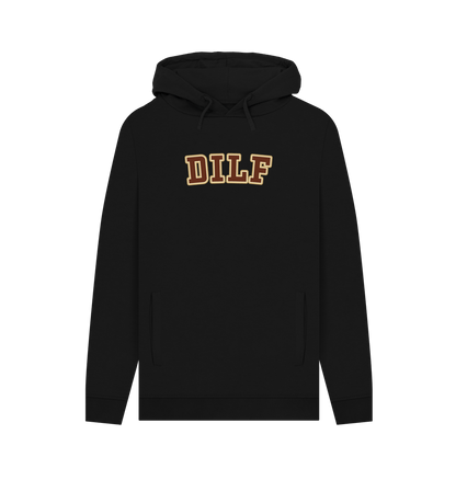 Black Dilf Men's Hoodie
