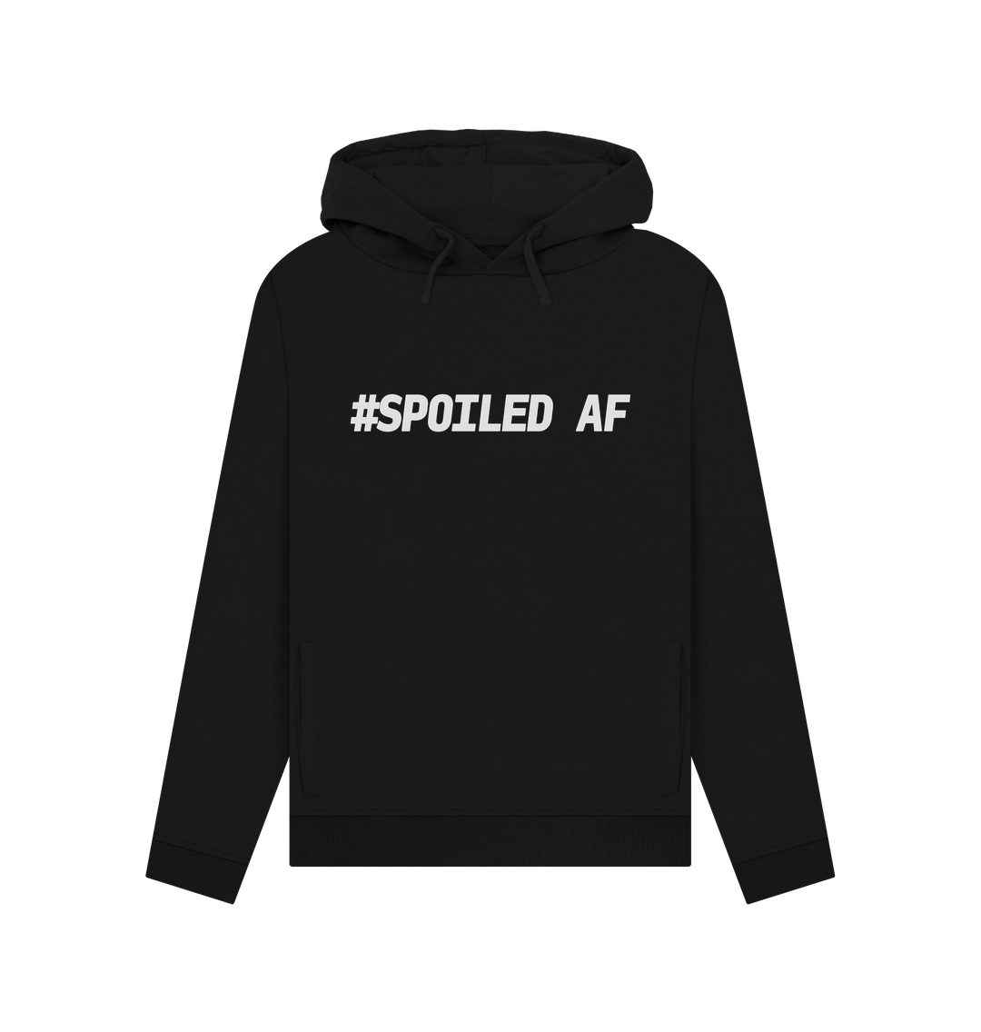 Black Spoiled Women's Hoodie