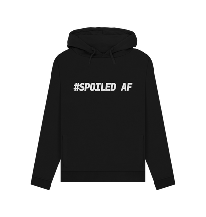 Black Spoiled Women's Hoodie