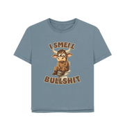 Stone Blue Smell Bull Women's Relaxed Fit T-shirt