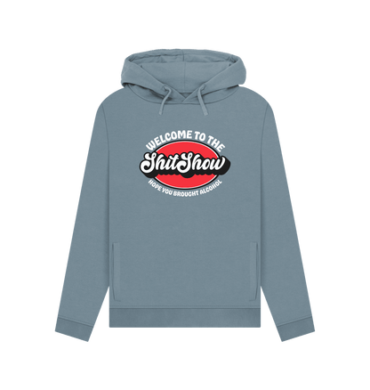 Stone Blue The Shitshow Women's Hoodie