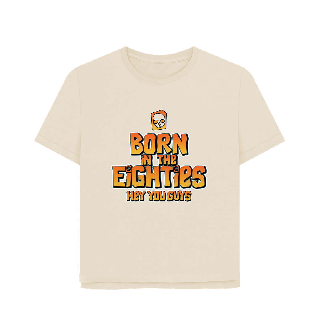 Oat Born In The 80's Women's Relaxed Fit T-shirt