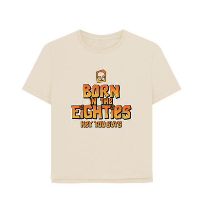 Oat Born In The 80's Women's Relaxed Fit T-shirt