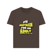 Chocolate Printed T-shirt