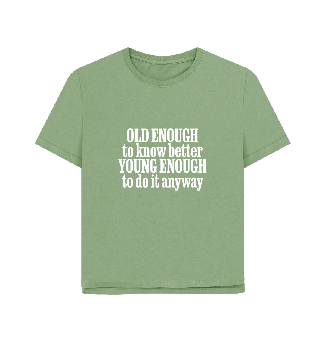 Sage Printed T-shirt