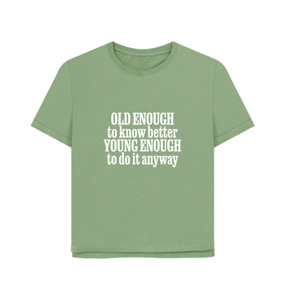 Sage Printed T-shirt