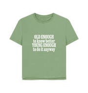 Sage Printed T-shirt