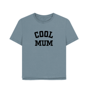 Stone Blue Cool Mum Women's Relaxed Fit T-shirt