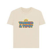 Oat Tanned And Tipsy Women's T-shirt