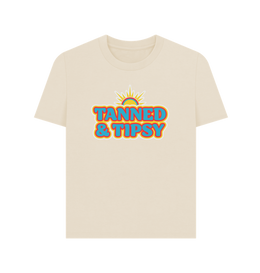 Oat Tanned And Tipsy Women's T-shirt