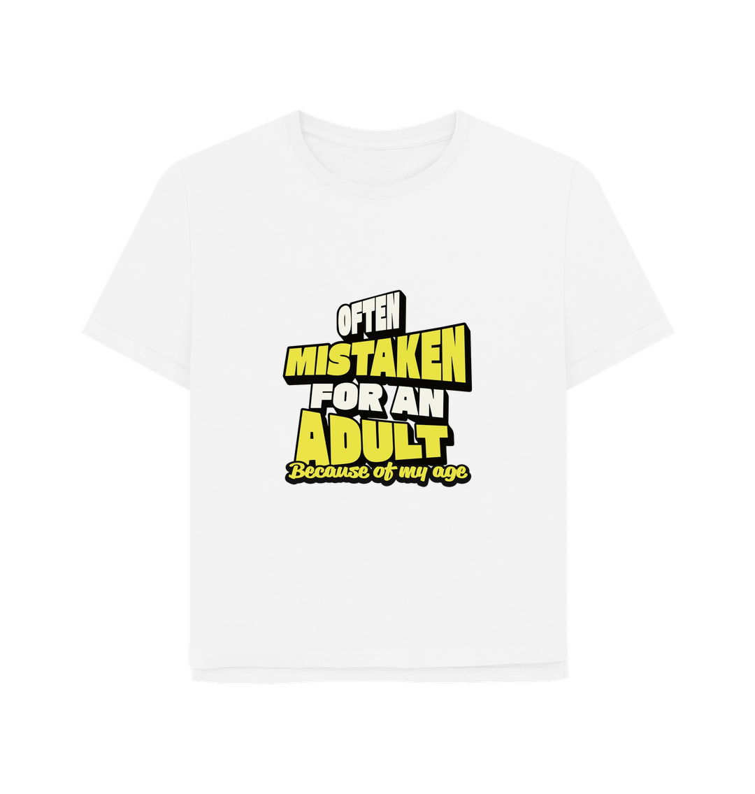 White Printed T-shirt