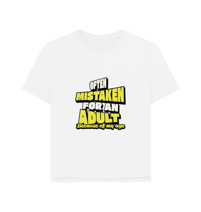 White Printed T-shirt