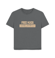 Slate Grey Free Hugs Women's Relaxed Fit T-shirt