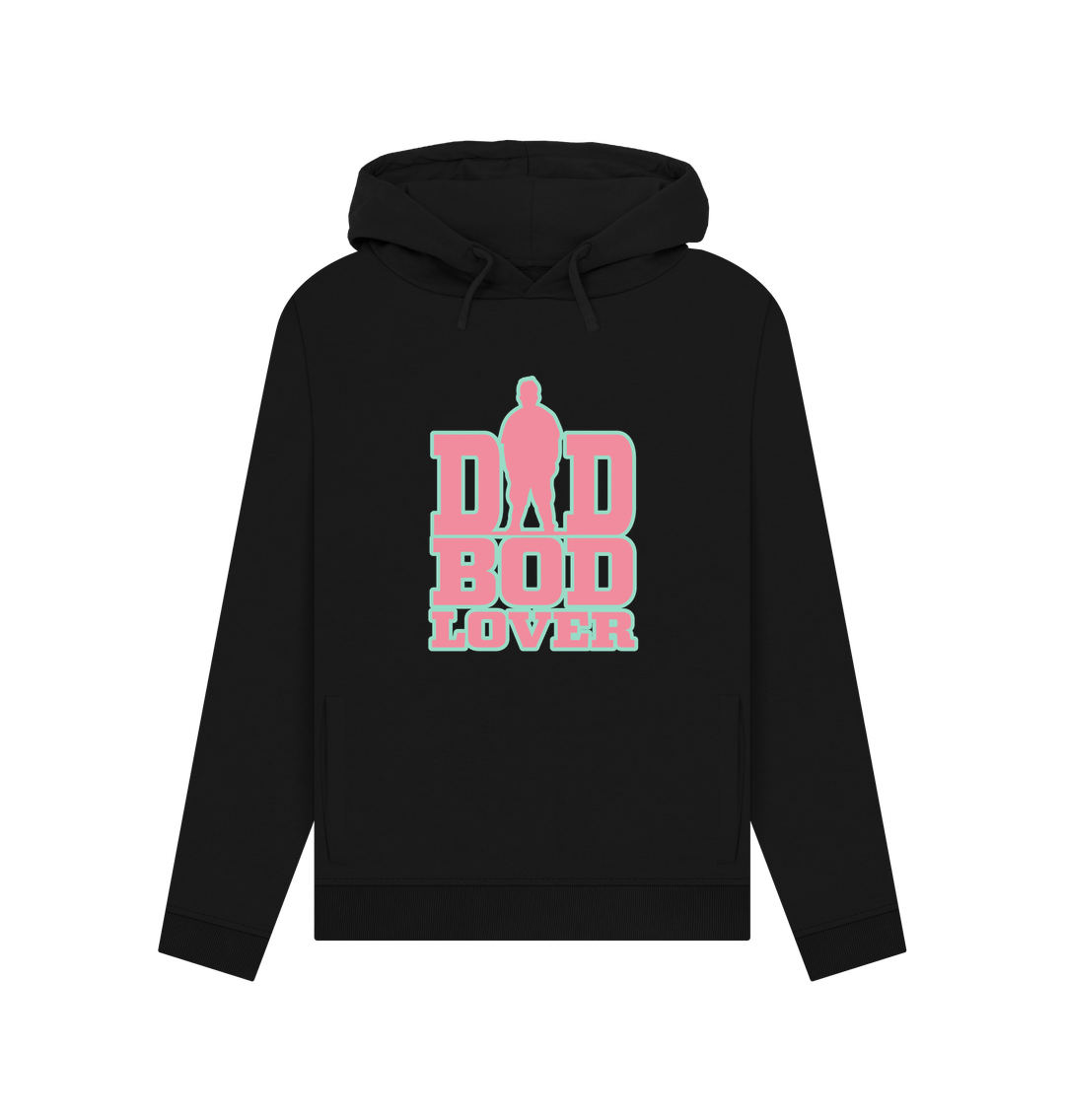 Black Dad Bod Lover Women's Hoodie