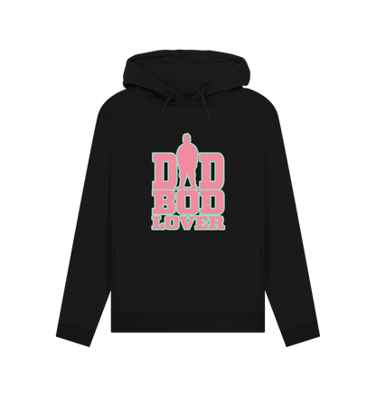 Black Dad Bod Lover Women's Hoodie