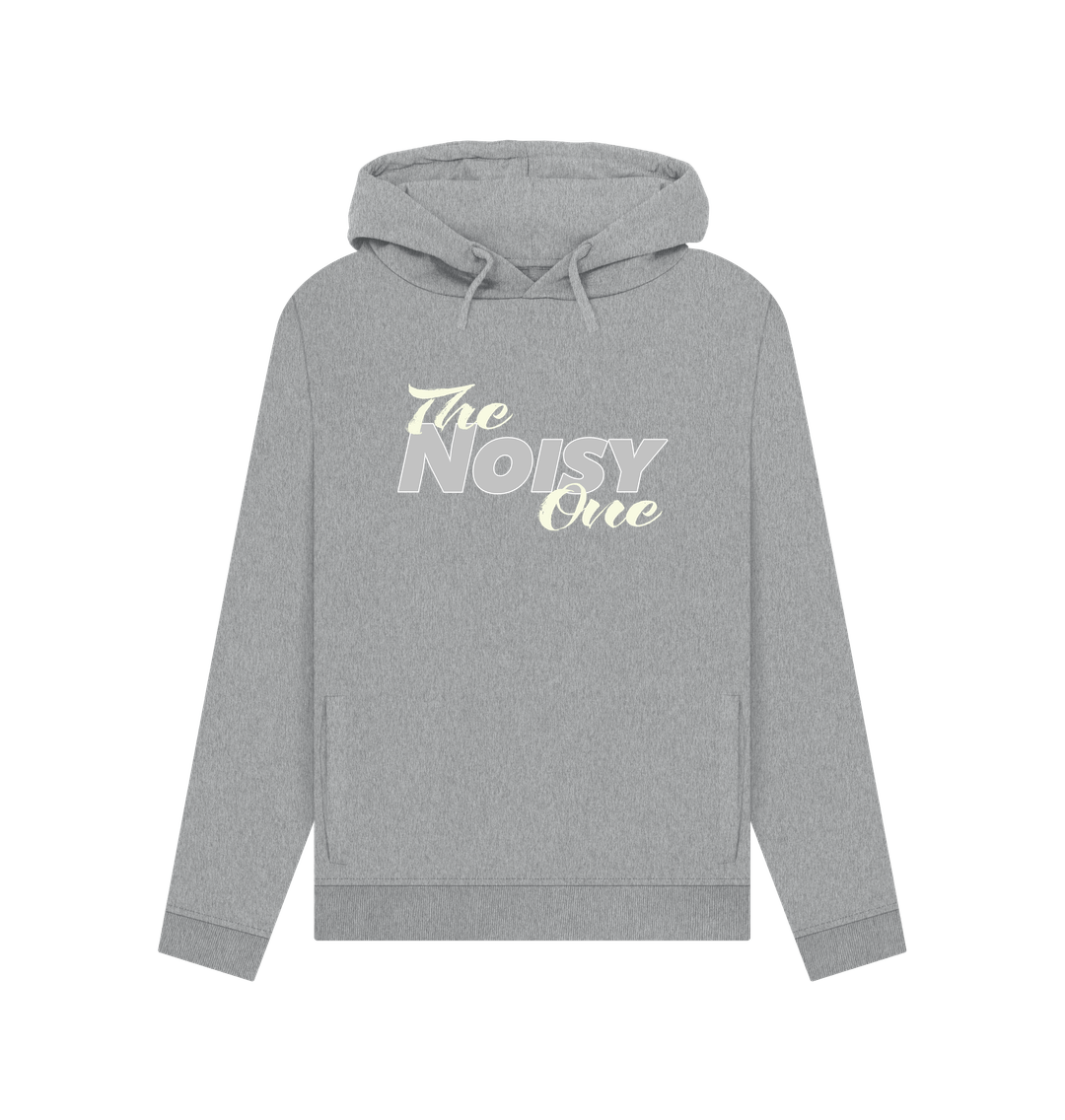 Light Heather Noisy One Women's Hoodie