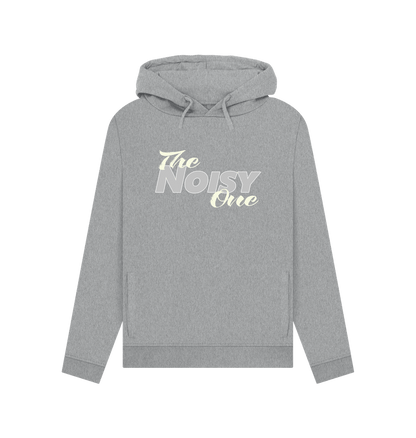 Light Heather Noisy One Women's Hoodie