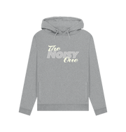 Light Heather Noisy One Women's Hoodie
