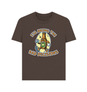 Chocolate I'll Bring Bad Decisions Women's T-shirt
