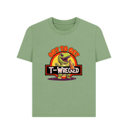 Sage T-Wrecked Women's T-shirt