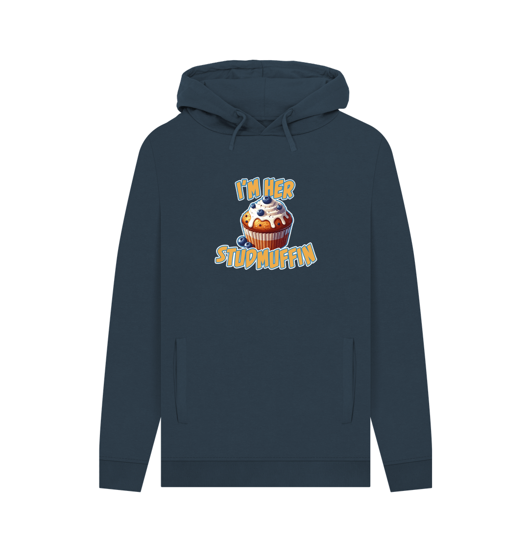 Navy Studmuffin Men's Hoodie