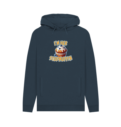 Navy Studmuffin Men's Hoodie