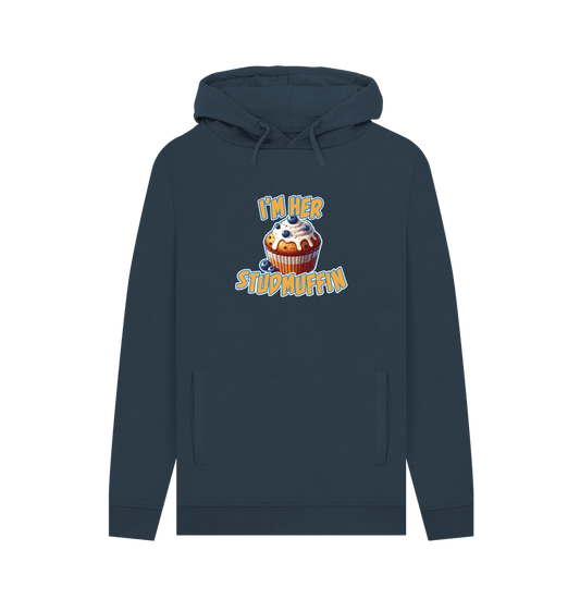 Navy Studmuffin Men's Hoodie
